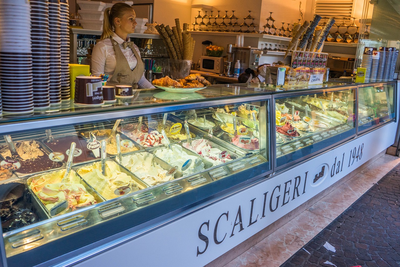 Gelato Culture in Italy