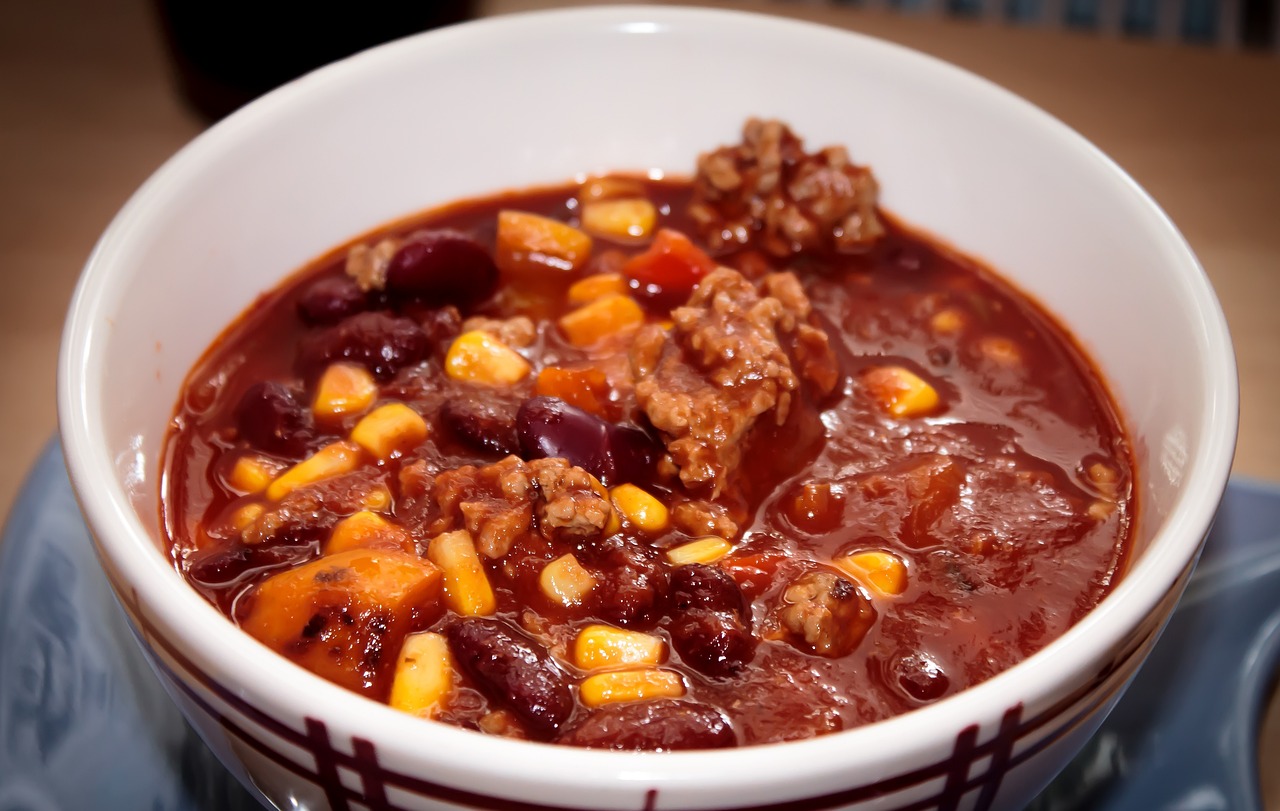 Chili con Carne Américain : Chili Mexicain Épicé et Copieux