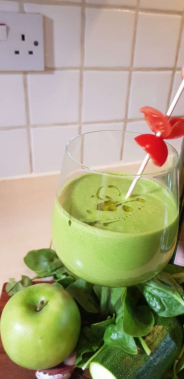 Preparación del Gazpacho