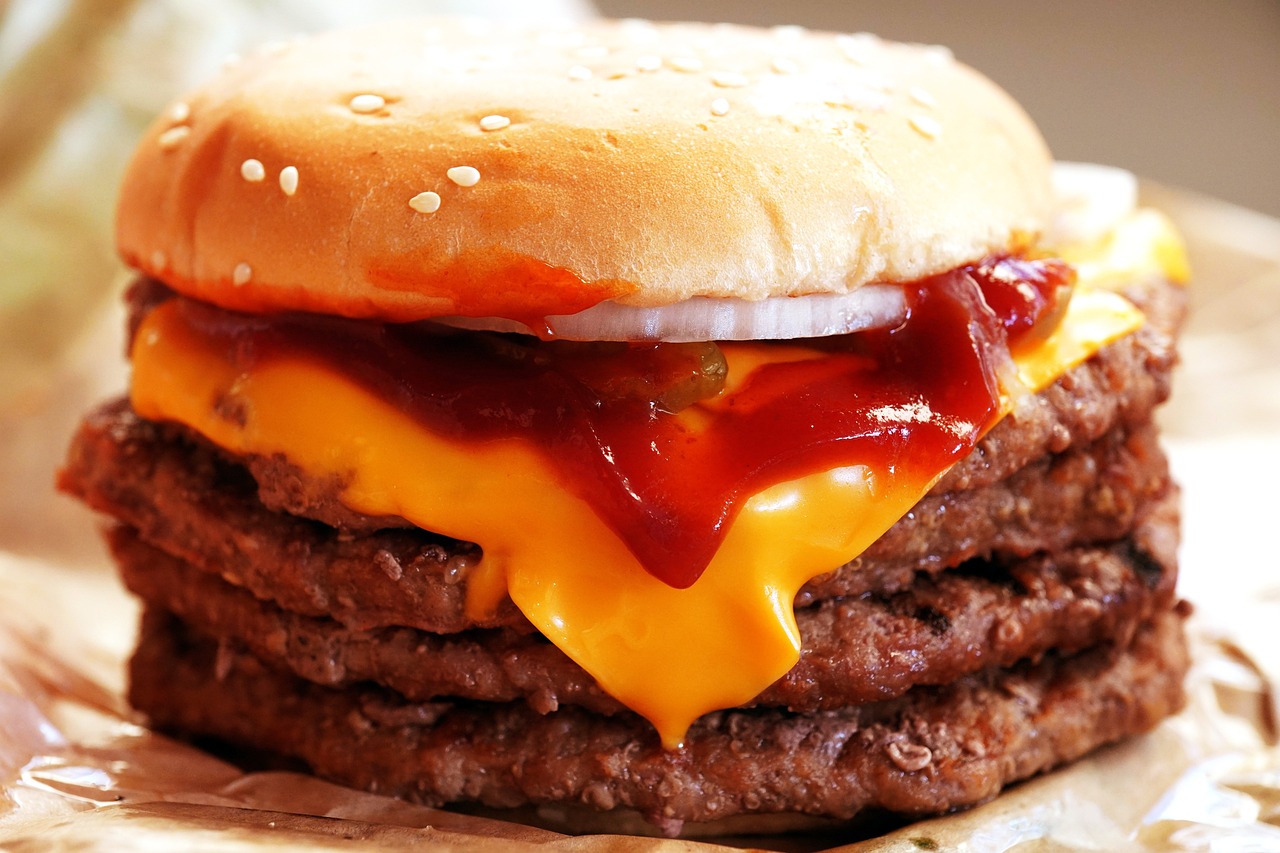 Ingrédients clés pour un burger aux myrtilles réussi