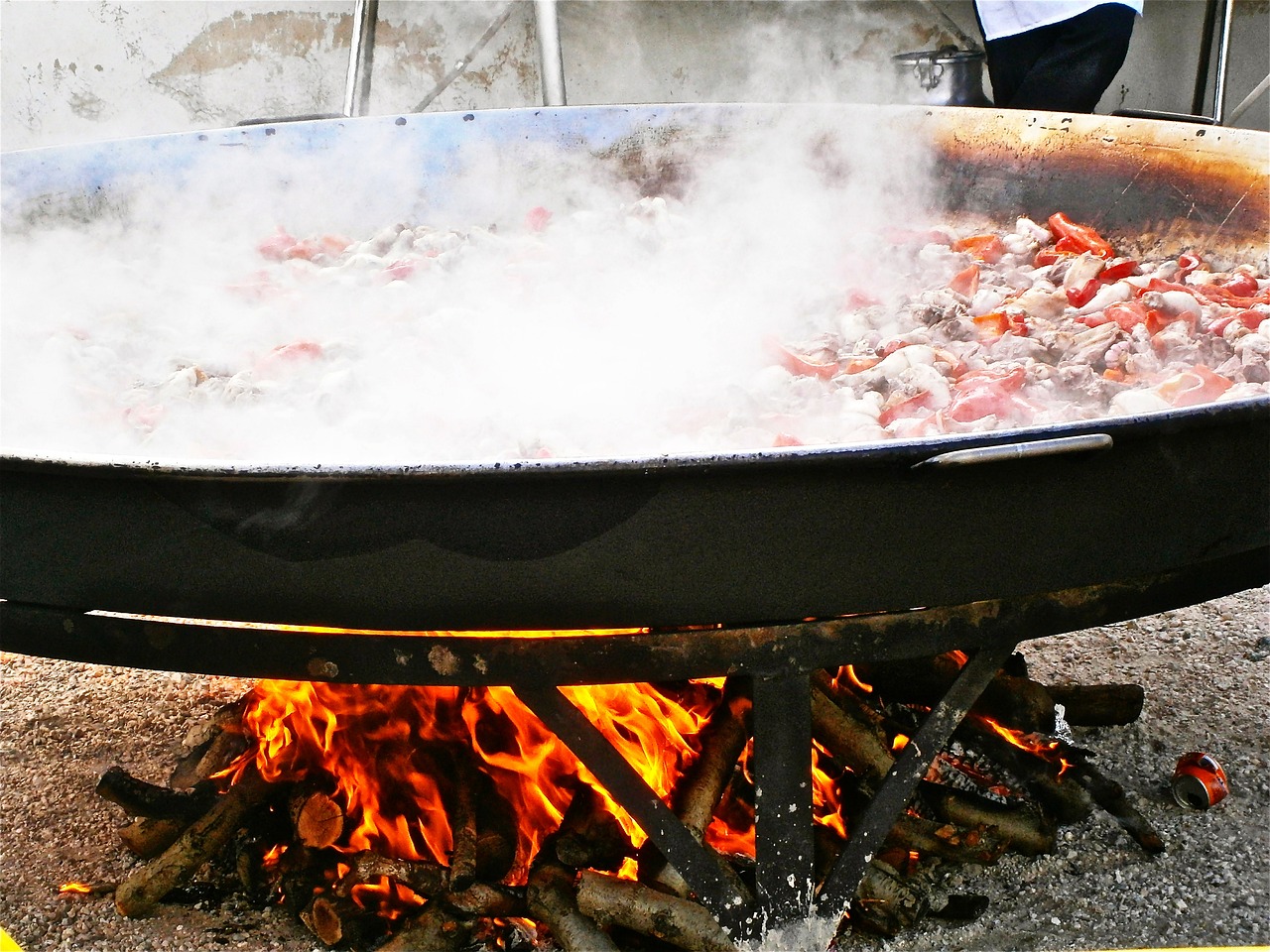 Recette de paella valencienne aux fruits de mer espagnols