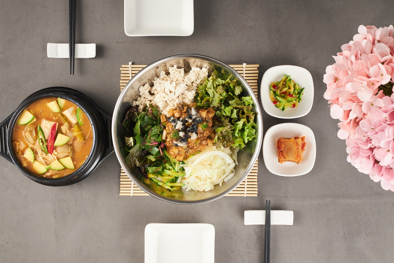 Bibimbap Rezept: Die bunten Reisgerichte der koreanischen Küche