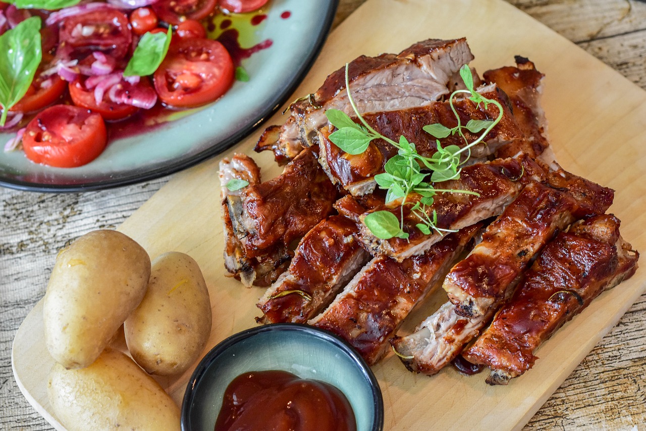 American Barbecue Spareribs: Spicy and Delicious