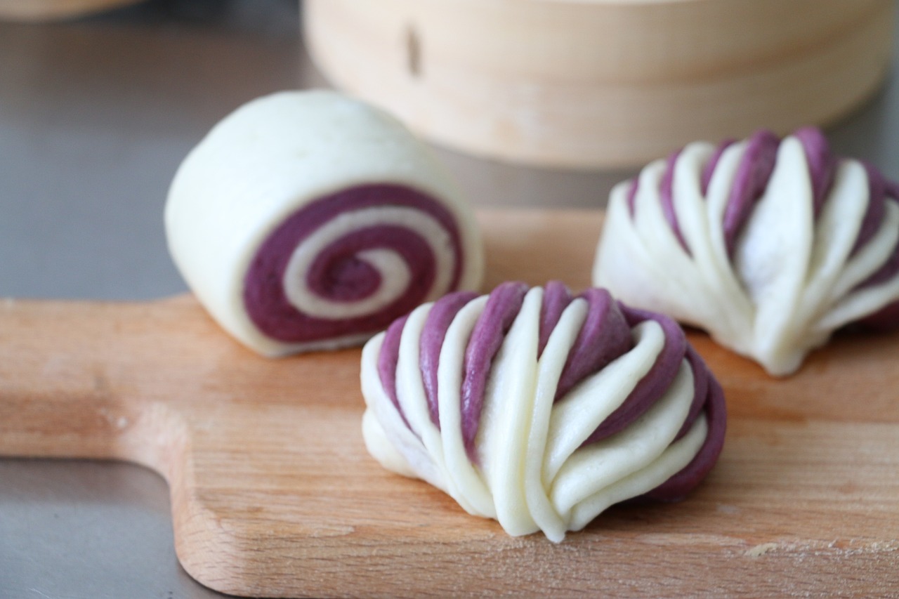 Bouchées de Baozi et Autres Pains : Recettes de Baozi et Autres Pains Chinois à la Vapeur