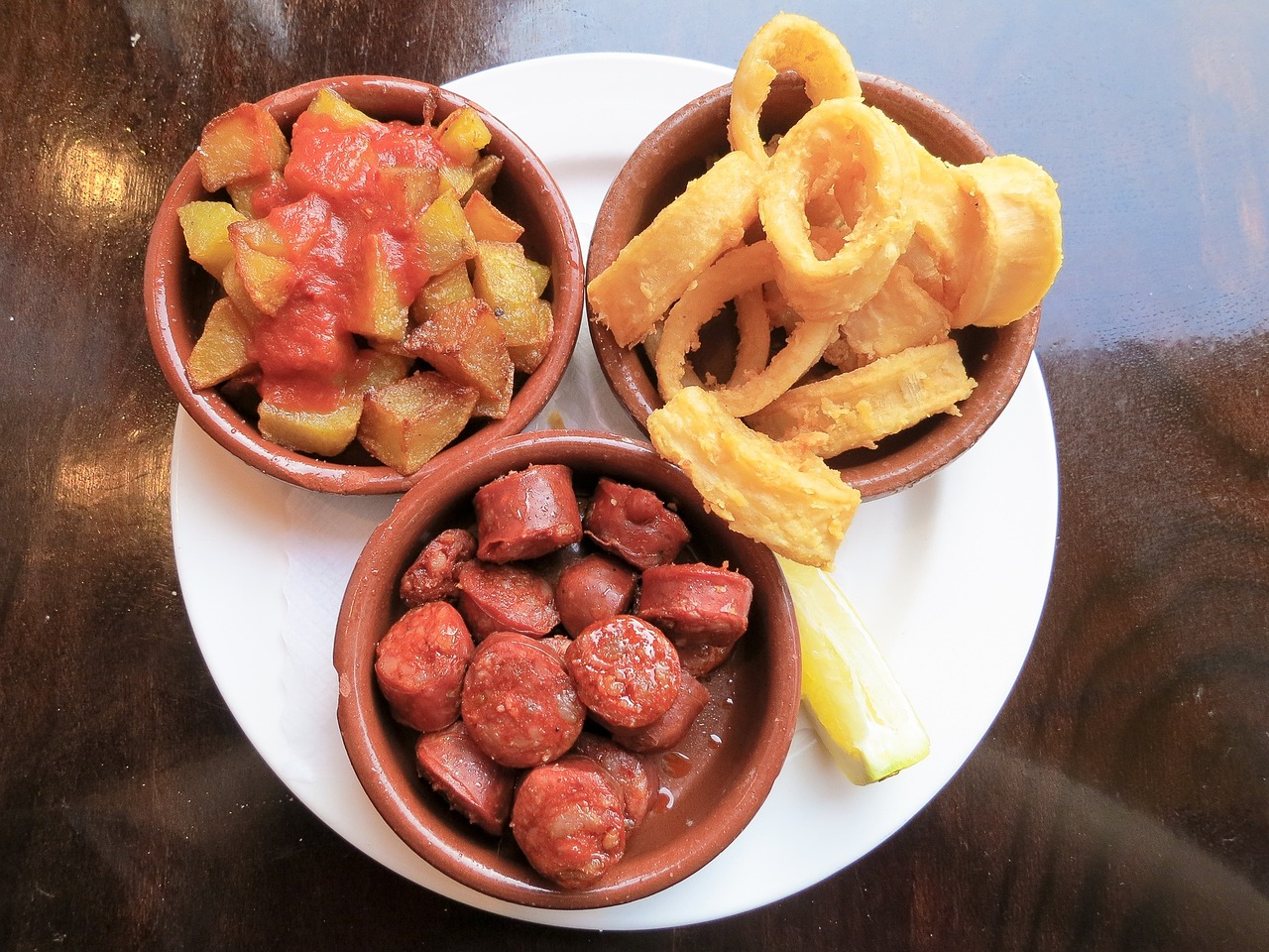 Ingredients for Patatas Bravas