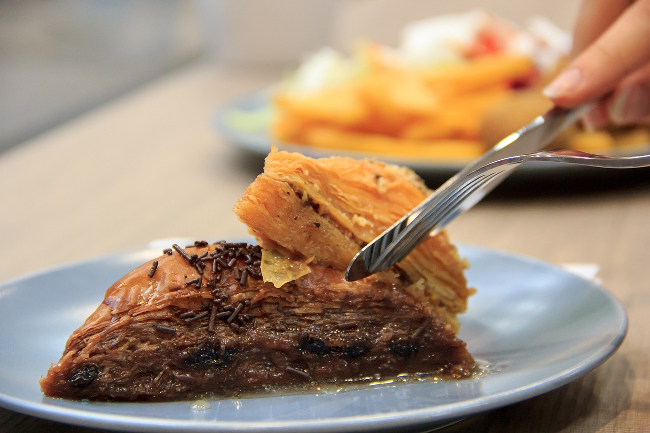 Baklava Rezept: Griechisches Gebäck mit Sirup und Walnüssen