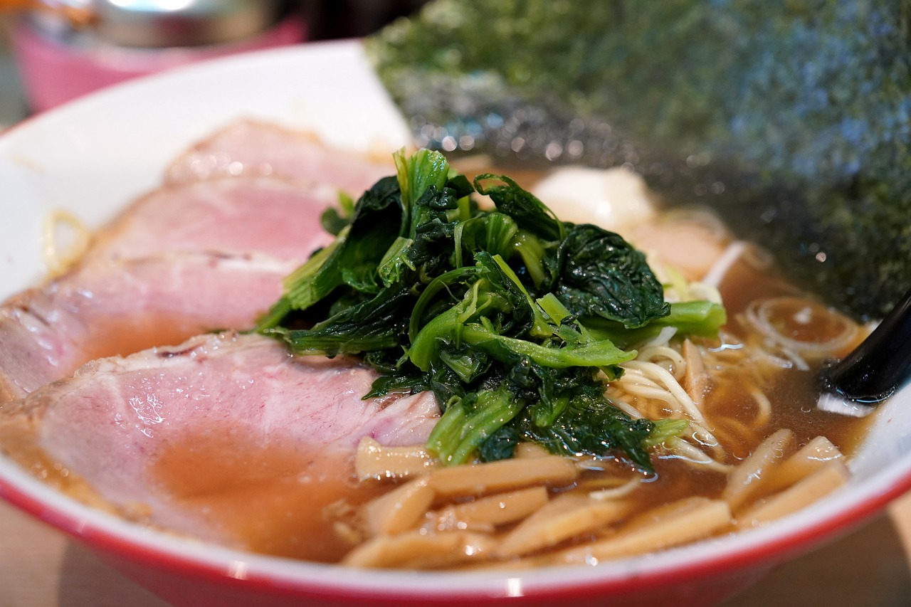 Sopa Ramen Japonesa