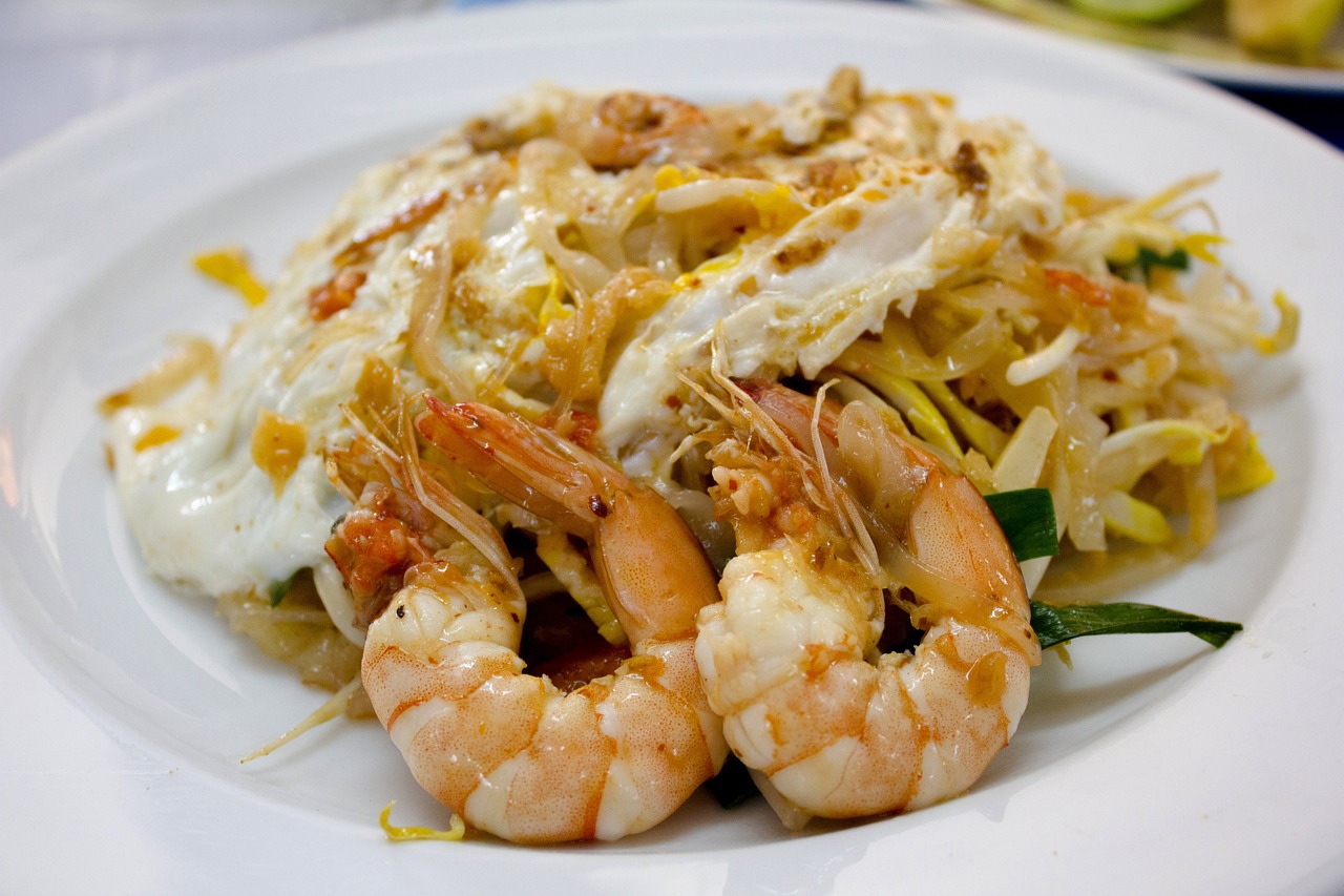 Pad Thai Recipe: Famous Noodle Dish from Thai Cuisine