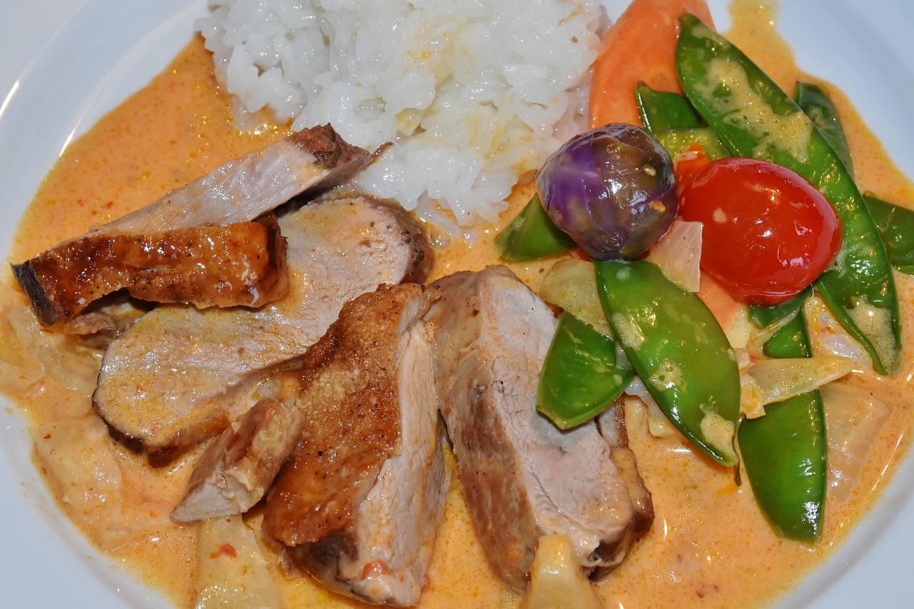 Grünes Curry Rezept: Würziges und aromatisches Curry aus Thailand