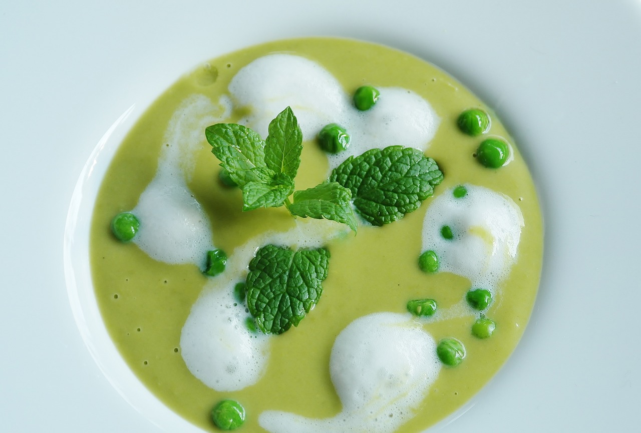 Variations of Soupe aux Pois Anglaise