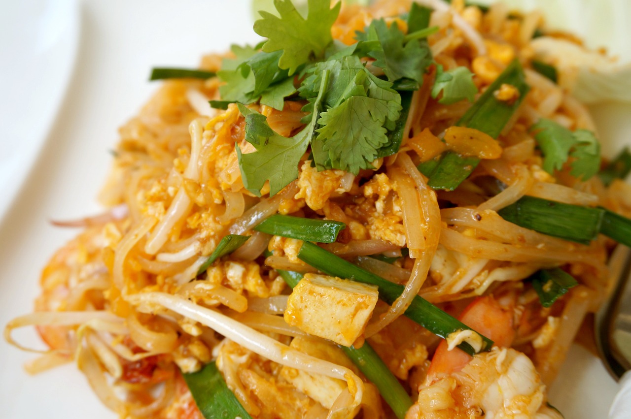 Recette de Pad Thai au Poulet Thaïlandais