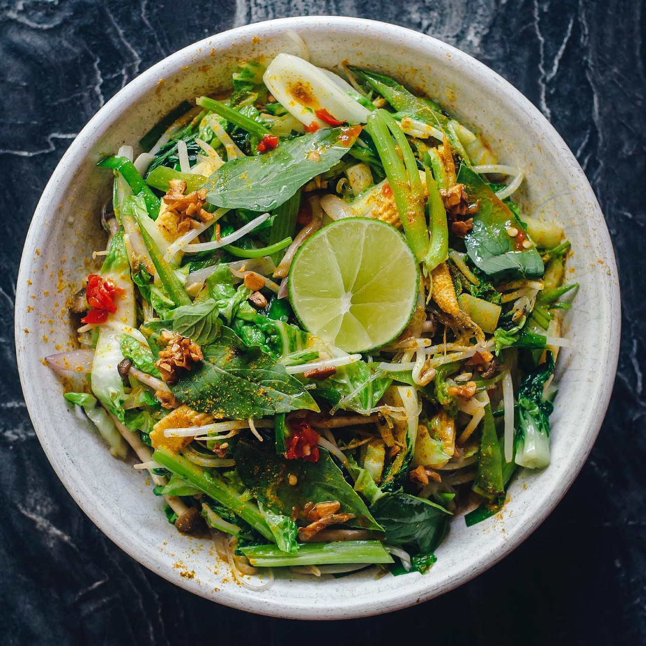 Key Ingredients in Thai Green Curry