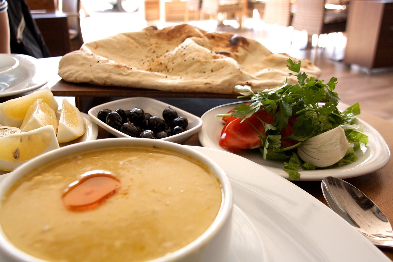 Turkish Yarma Soup (Arpa Şehriye Soup)