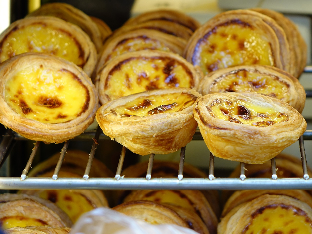 Tartes de Ovo Chinês: Delícias Suaves e Sedosas