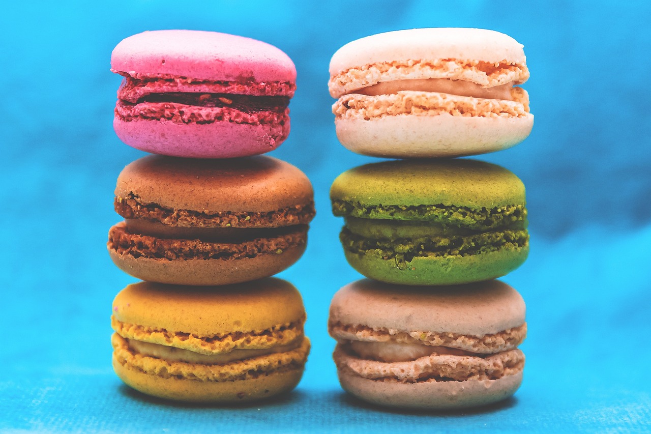 Curso Master de Macarons Franceses: Delicadas e Elegantes Delícias