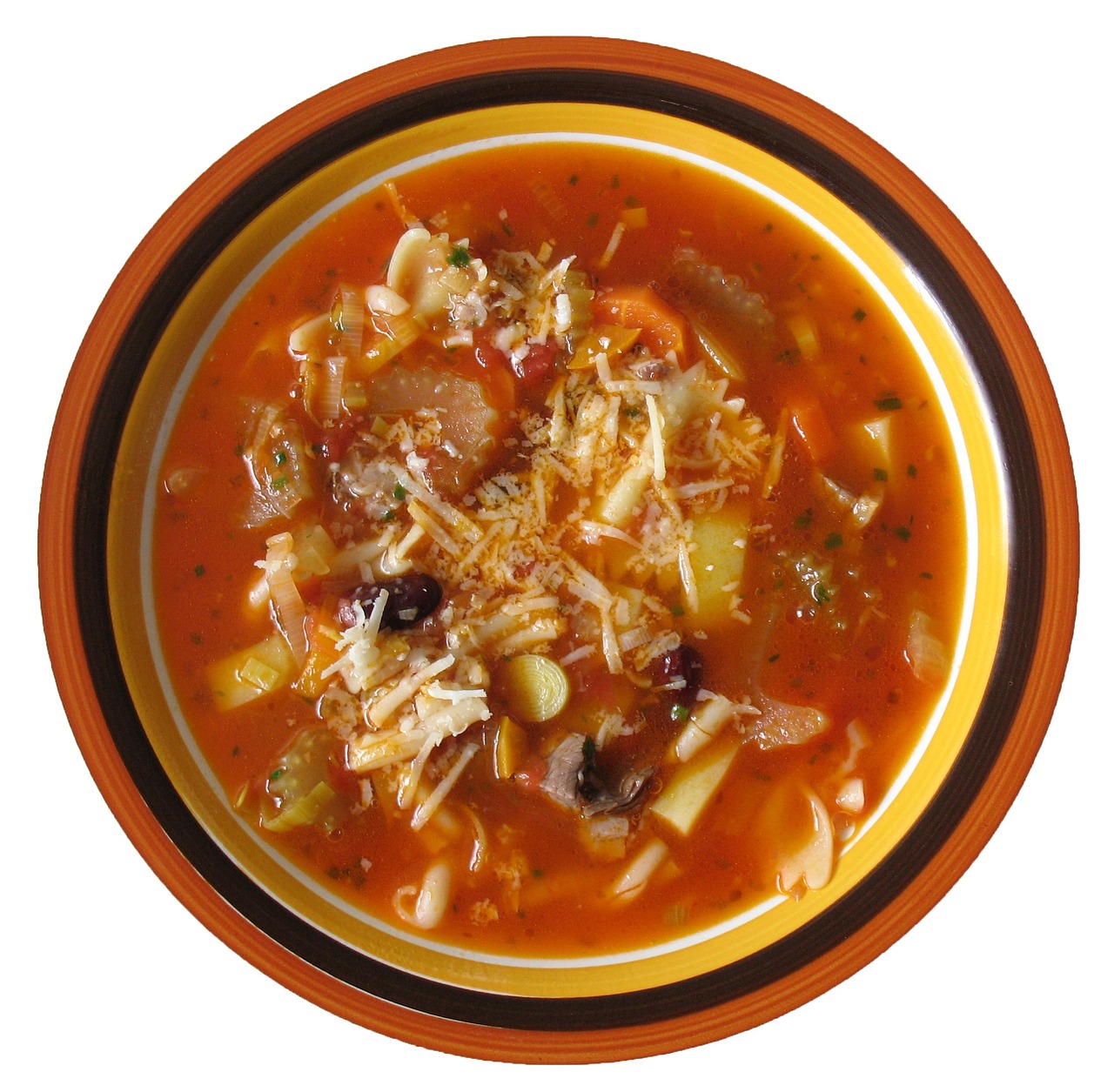 İtalyan Minestrone Çorbası