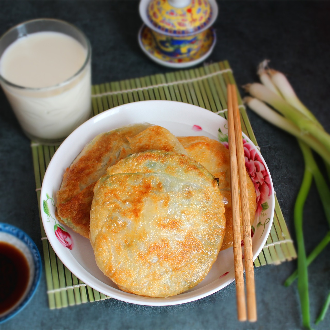 Scallion Pancakes: Savory Chinese Pancakes with Scallions