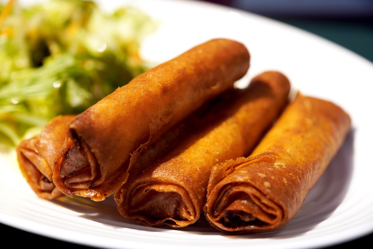 Frühlingsrolle Rezept: Leichte und köstliche chinesische Frühlingsrollen