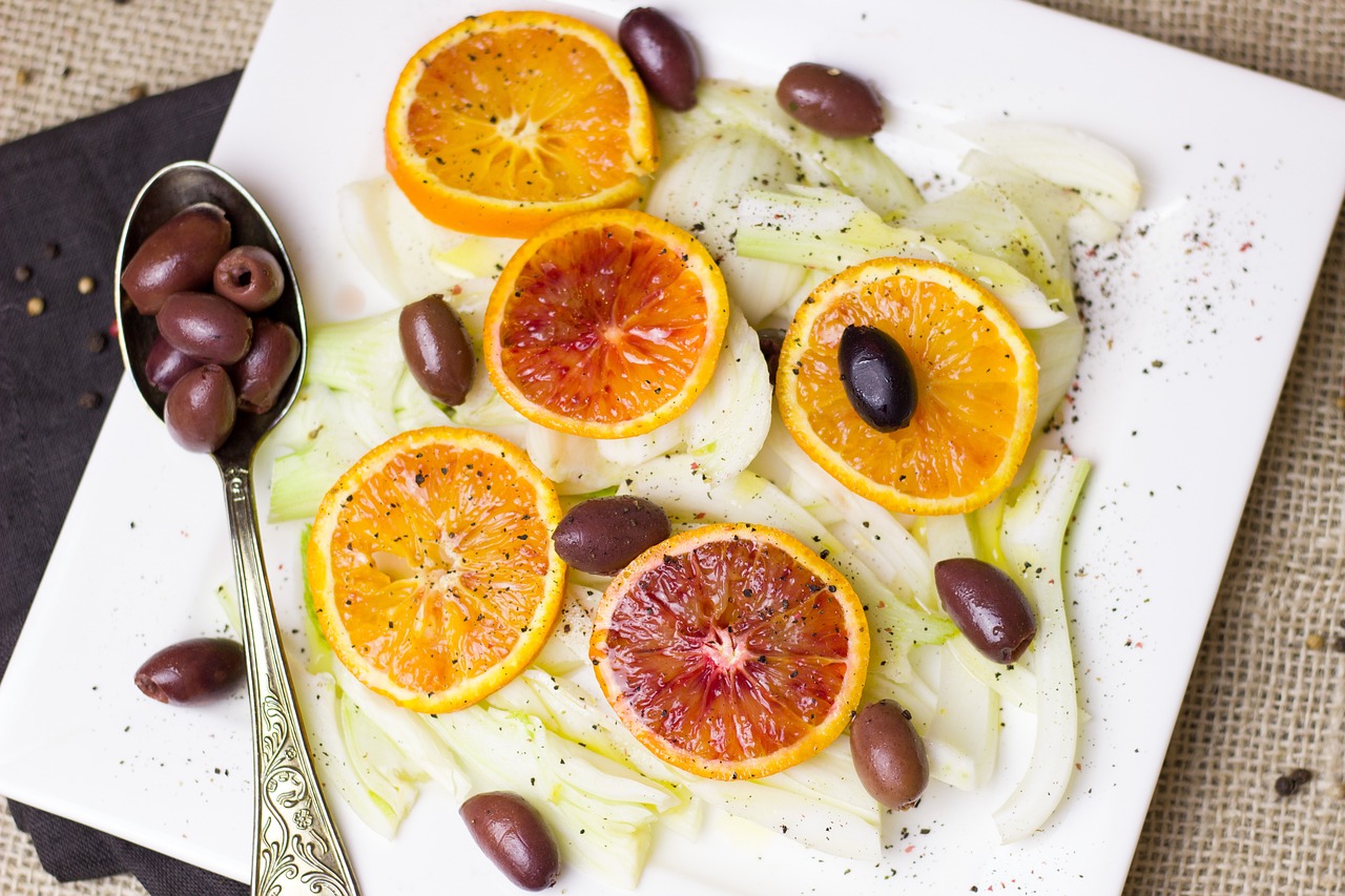 Salade de Fenouil aux Agrumes et Menthe Fraîche : Fraîcheur et Originalité