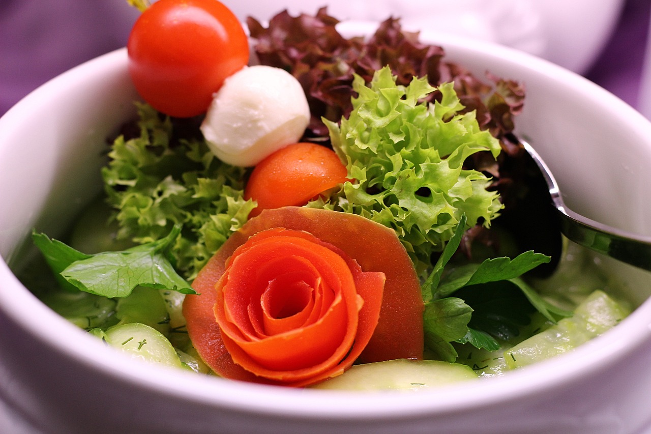 Ensalada de Tomate y Mozzarella: Simplicidad Italiana